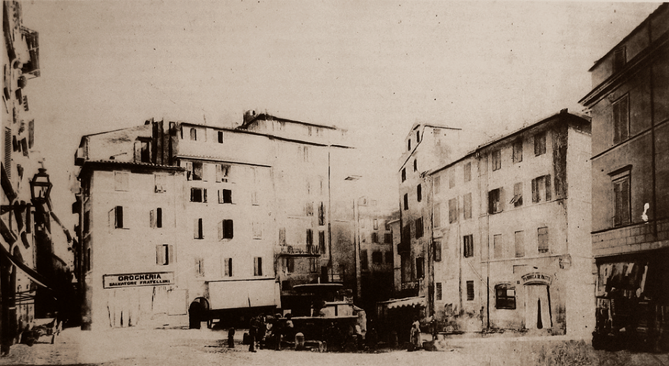 1890 Piazza Giudia