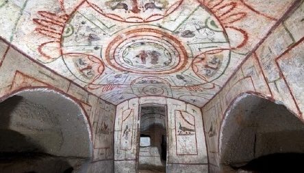 Vigna Randanini catacombs
