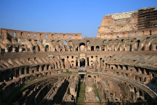 Coliseum internal view