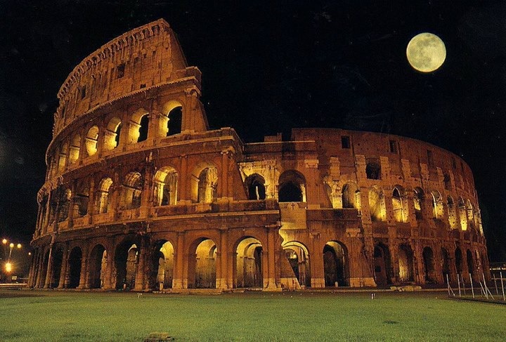 Coliseum nightview