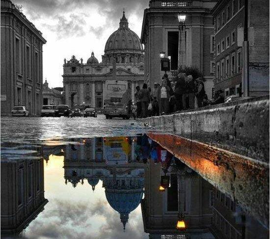 Vatican nightview