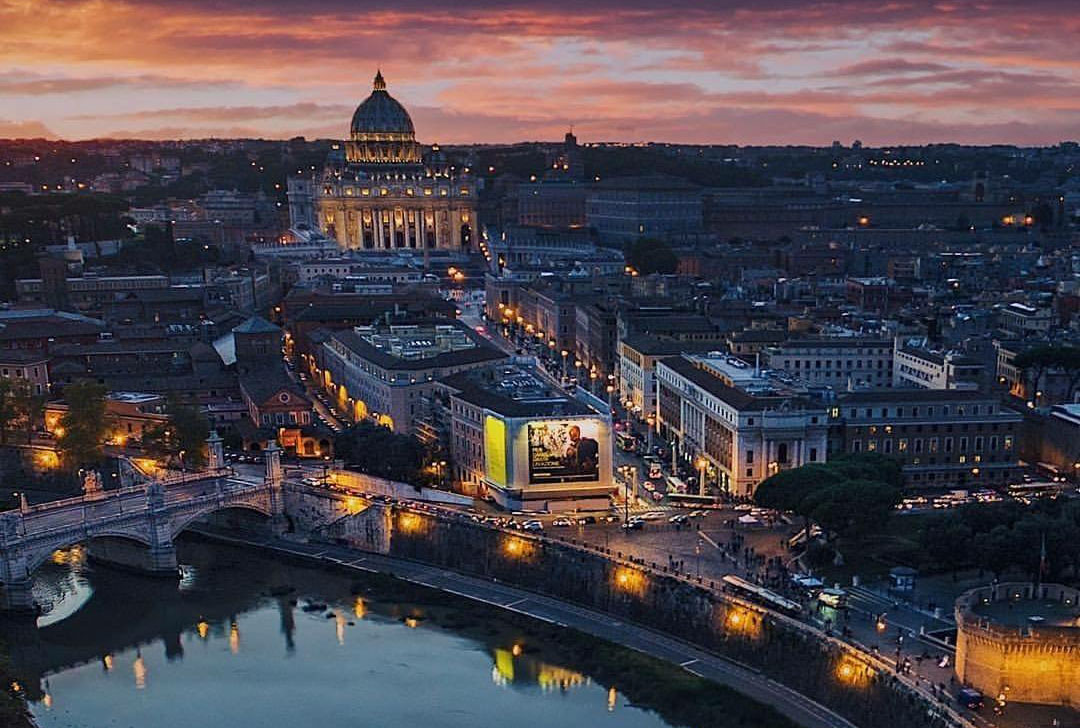 Vatican nightview