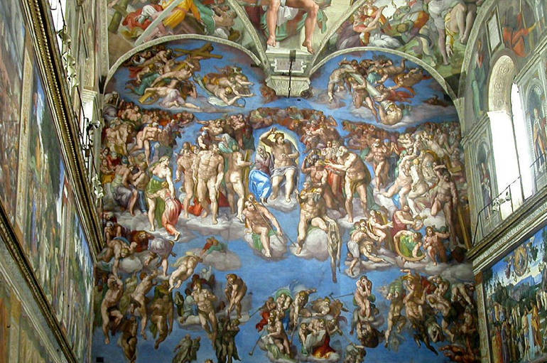 Sistin Chapel